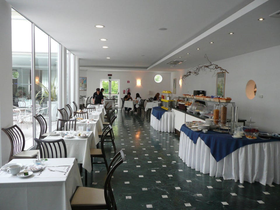 Frühstücksraum Hotel Ca Del Moro