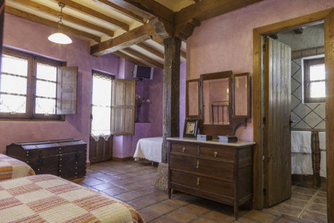 Habitación triple Hotel Balcon del Pueblo