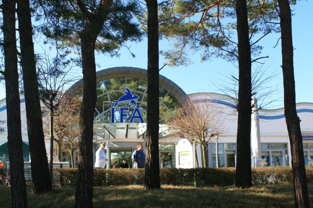 Strand Eingang IFA Rügen Hotel & Ferienpark