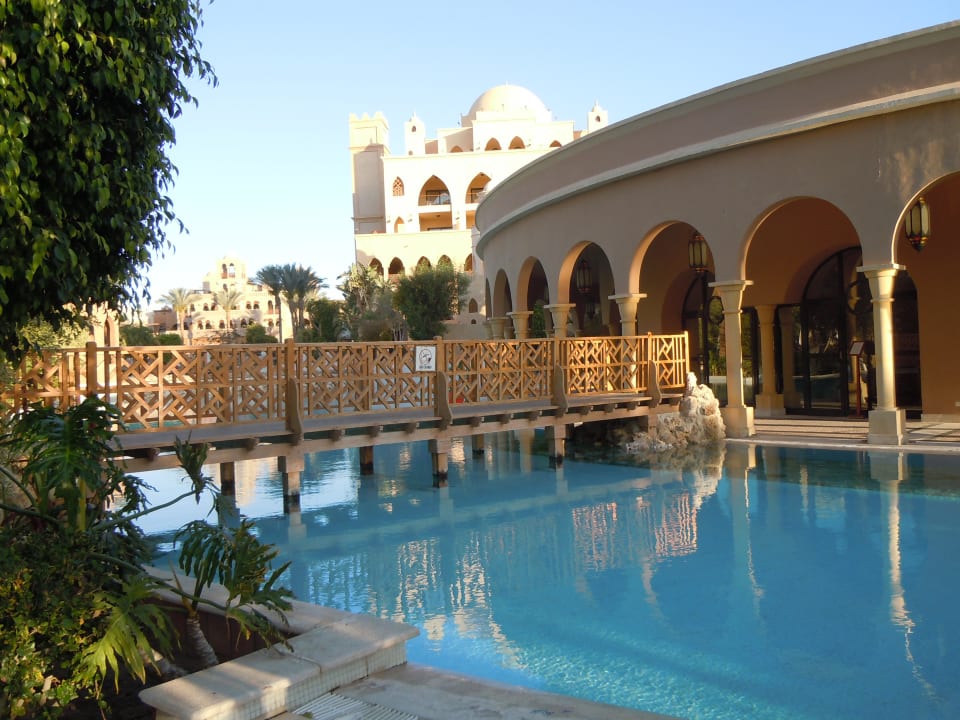 Ganz früh am Morgen Makadi Palace