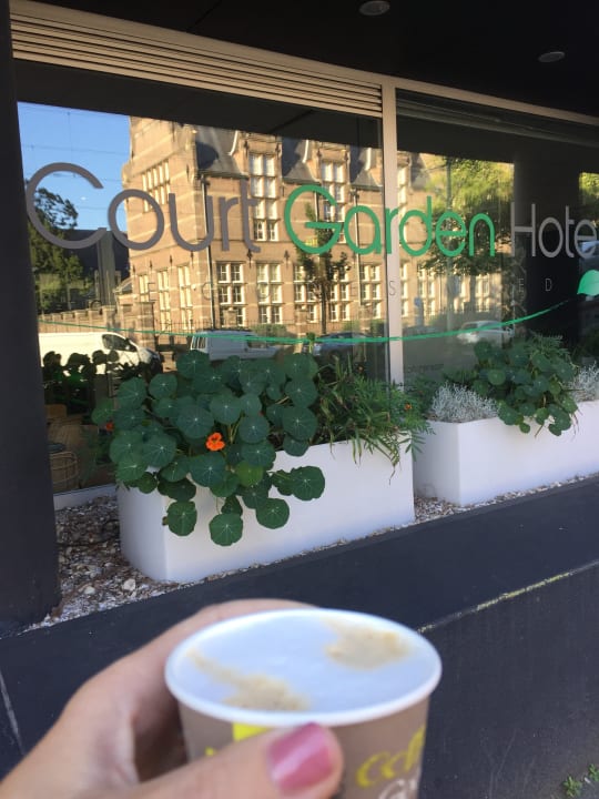 Außenansicht Hotel Court Garden - Ecodesigned