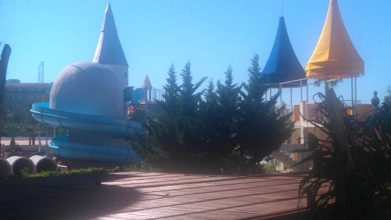 Außenansicht Saphir Resort & Spa