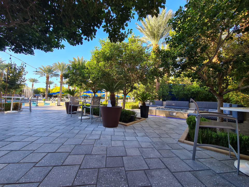 Gartenanlage Club Wyndham Desert Blue