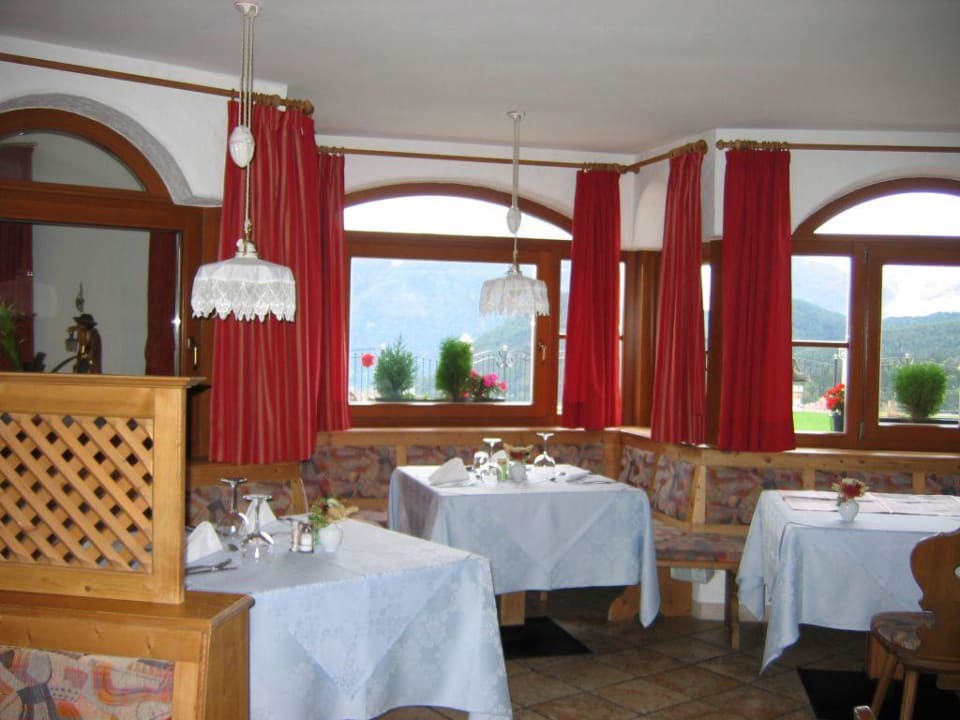 Speiseraum Hotel Roßlaufhof