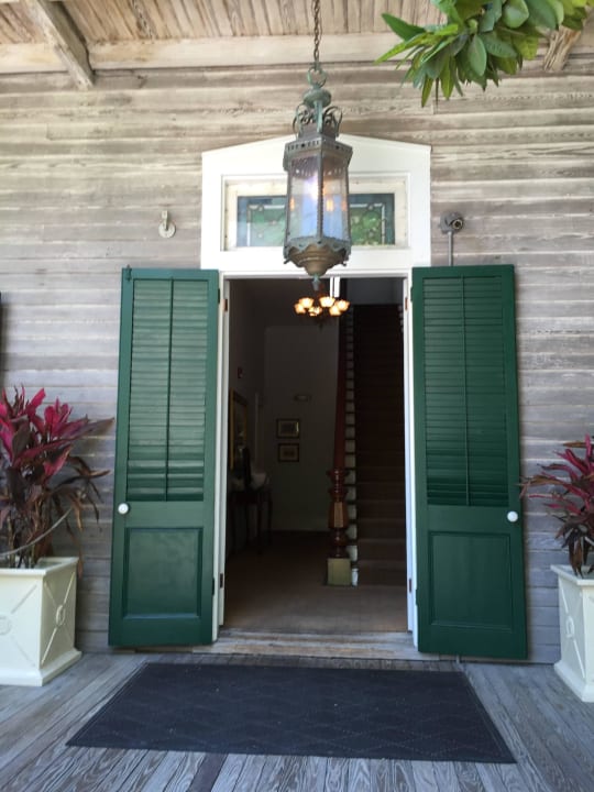 Eingang zum Gästehaus Cypress House Hotel in Key West - Adults only