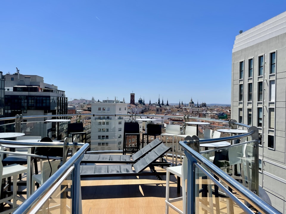 Ausblick Hotel Santo Domingo