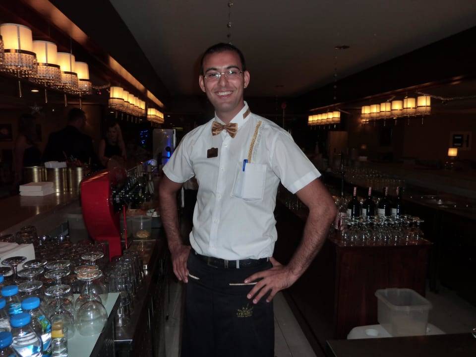 Freundlichkeit an der Bar Aydinbey Kings Palace & Spa
