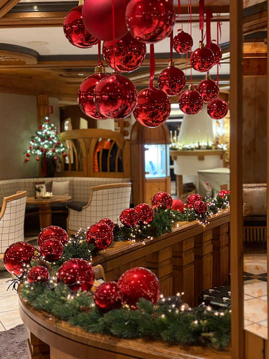 Lobby Dolce Vita Hotel Jagdhof