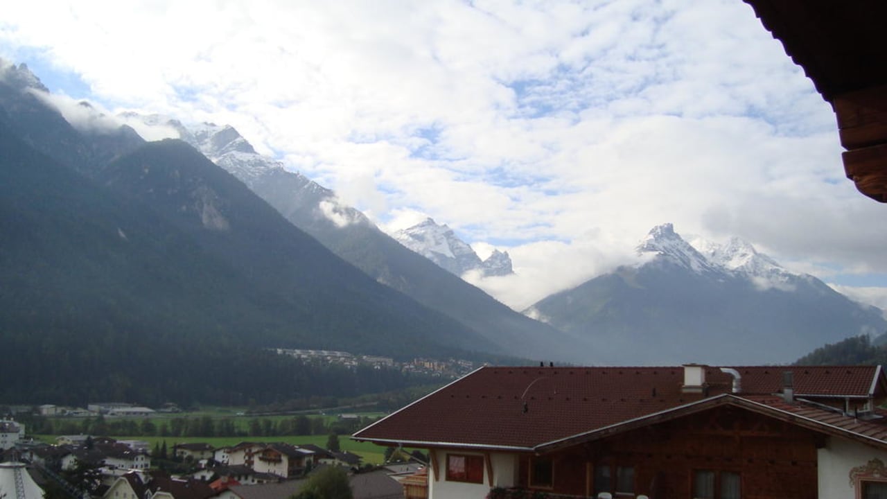 Abflugposition für Paragleiter Alpin- & Wellnessresort Stubaierhof