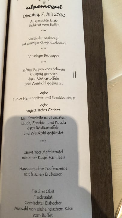 Gastro Hotel Alpenroyal