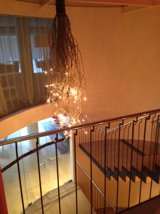 Treppenhaus Hotel Cram