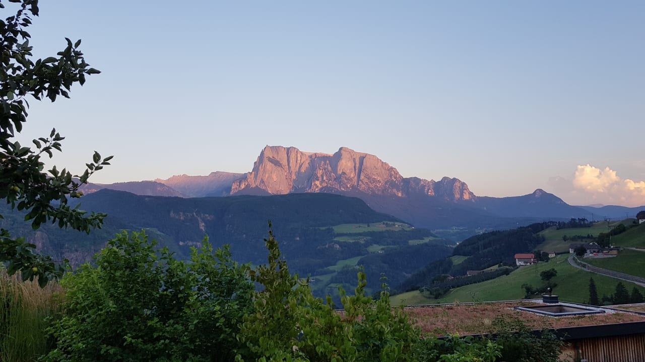 Ausblick Hotel-Chalet Pennhof