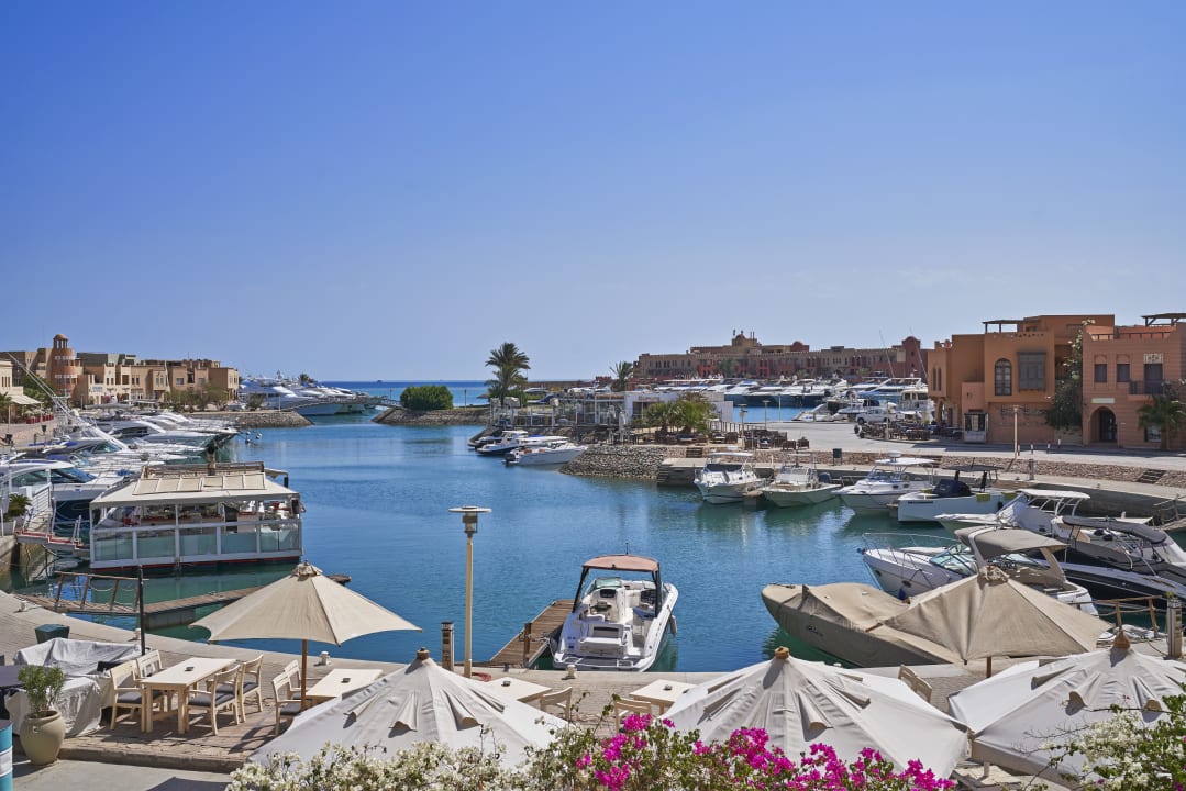 Ausblick Captain's Inn Hotel