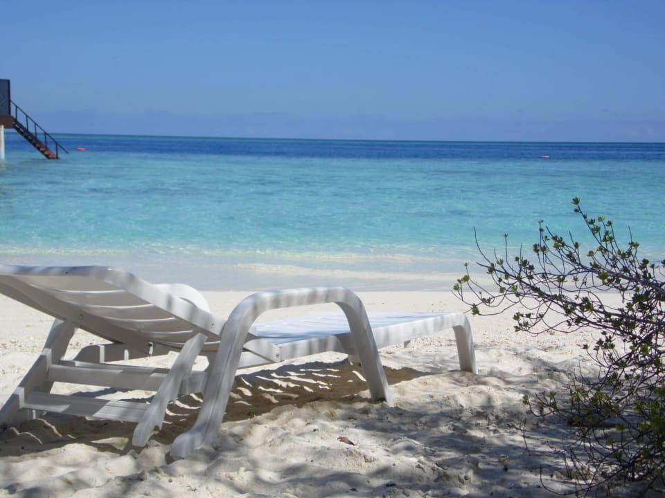 Auflagen wären manchmal wünschenswert Adaaran Club Rannalhi - All Inclusive