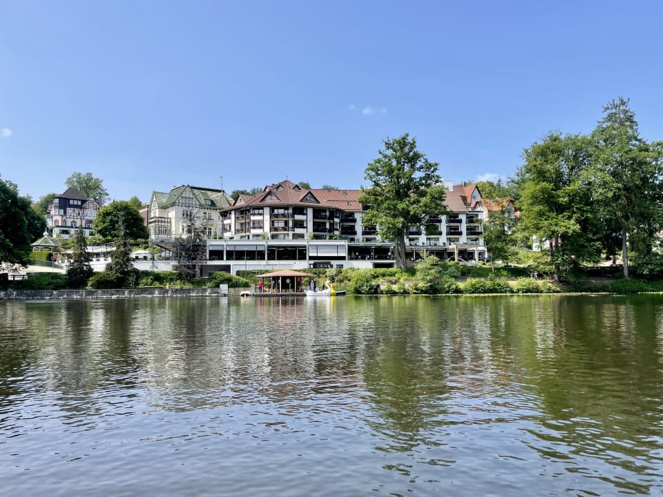 Außenansicht Romantischer Winkel RoLigio® & Wellness Resort