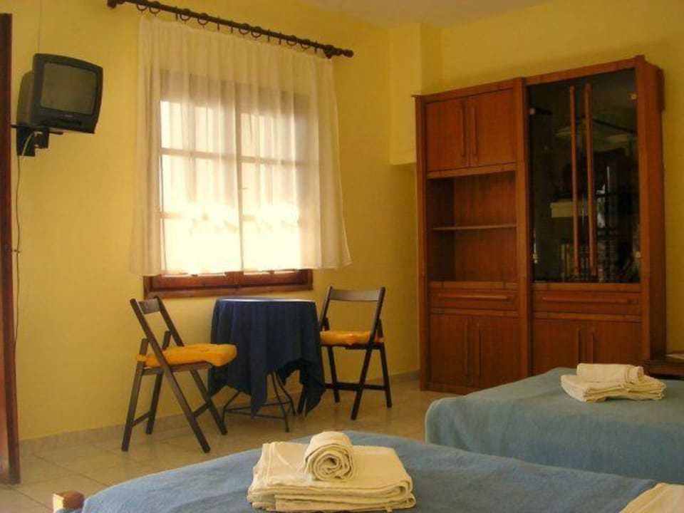 Zimmer Haus des Gartens / Pension Nikos