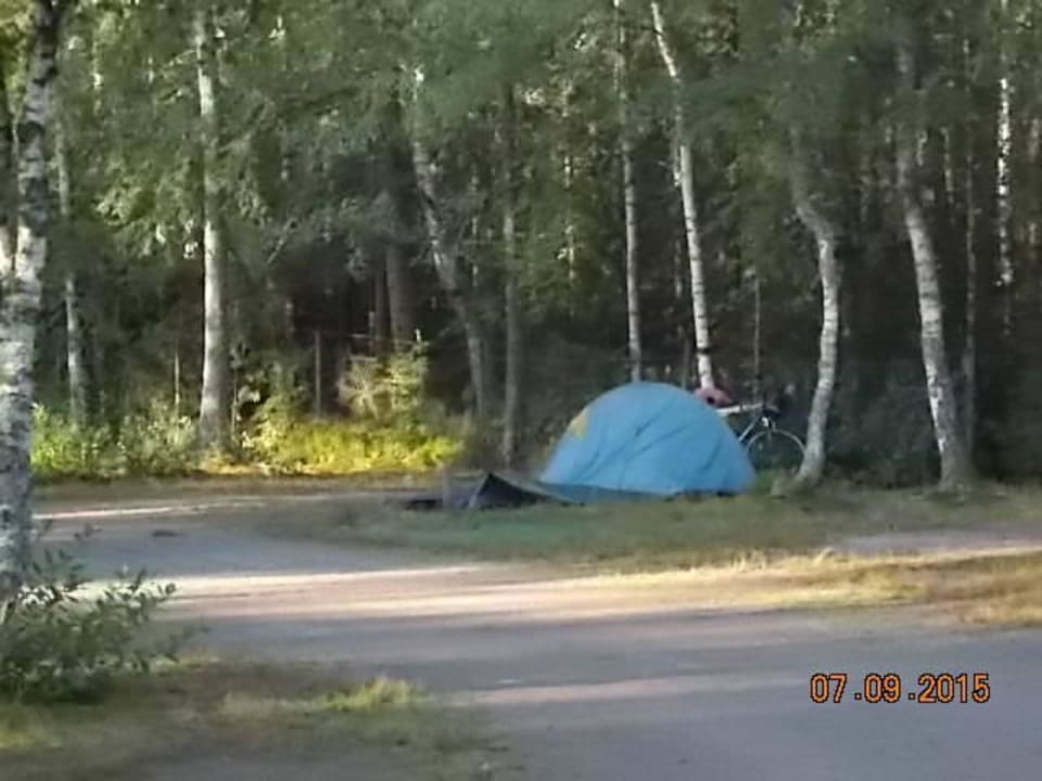 Schattig Naturcamping Weiherhof