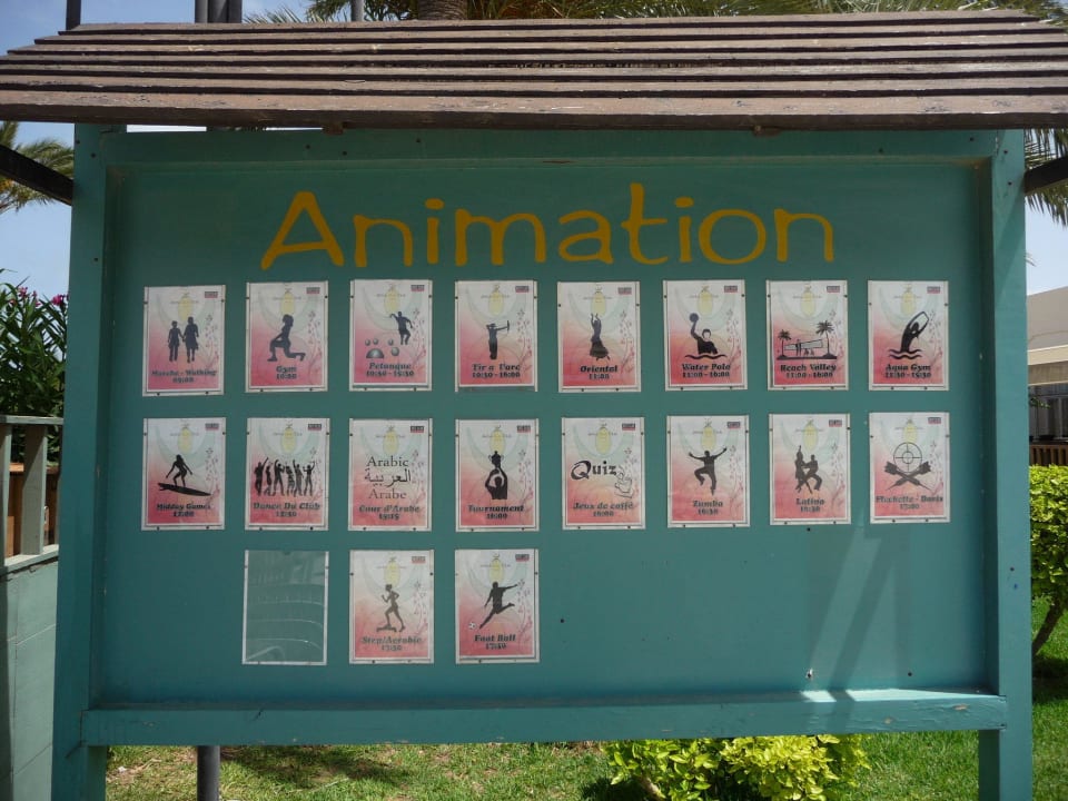 Animationsprogramm Djerba Sun Beach Hotel & Spa