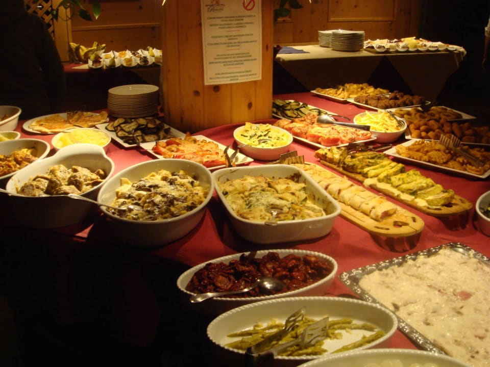 Vorspeisen-Buffet Sporthotel Rosatti