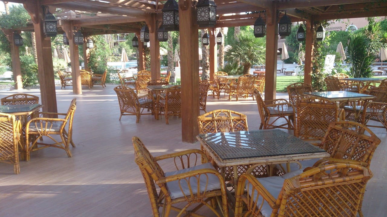 Sunset Bar am Strand Makadi Palace