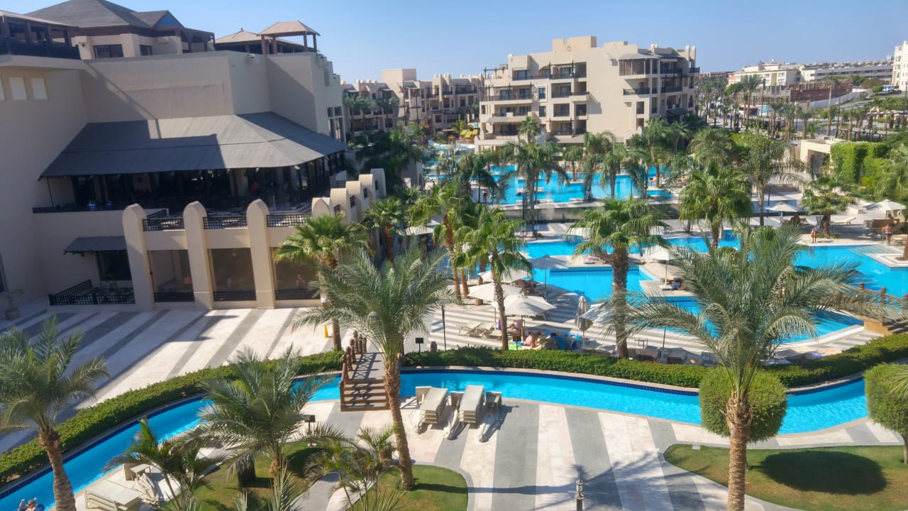 Ausblick Steigenberger Aqua Magic