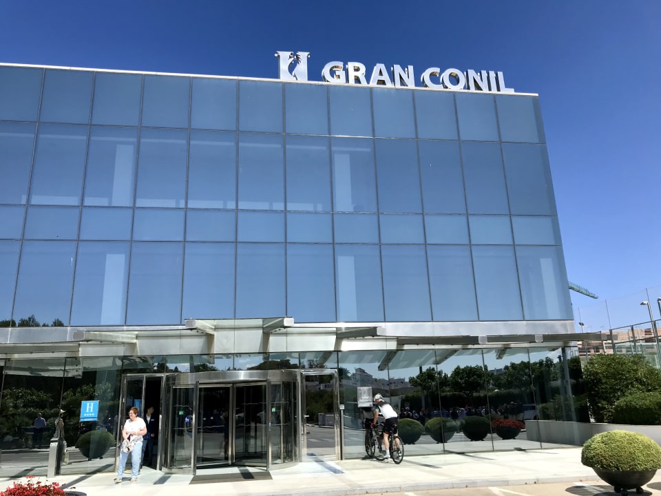 Außenansicht Hipotels Gran Conil Hotel