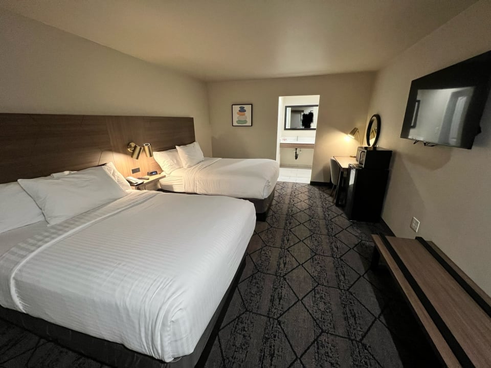 Zimmer Hotel Americas Best Value Inn Modesto