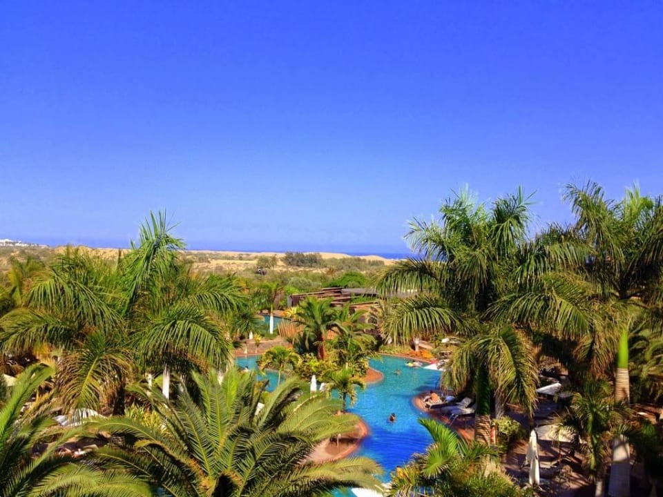 Ausblick 3013 Lopesan Baobab Resort
