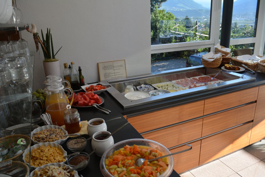 Frühstücksbuffet Hotel Törggelehof
