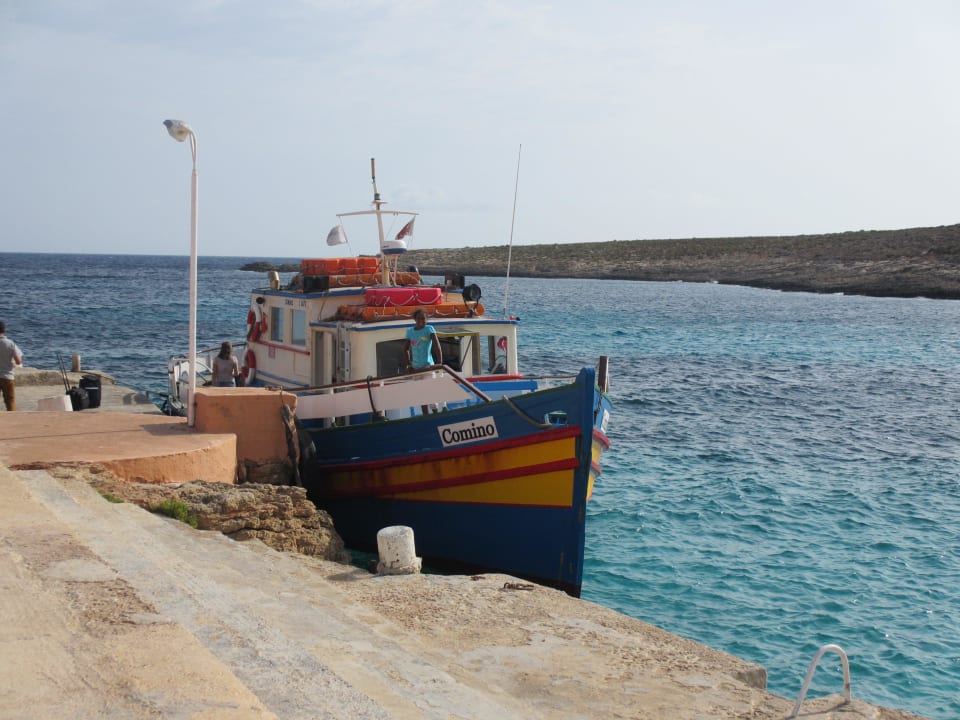 Comino Tuk Tuk (Pünktlich wie die Maurer.) Comino Hotel & Bungalows