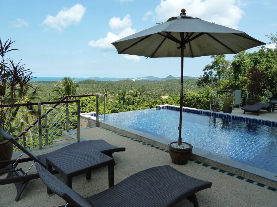 Ausblick Villa Mussoorie