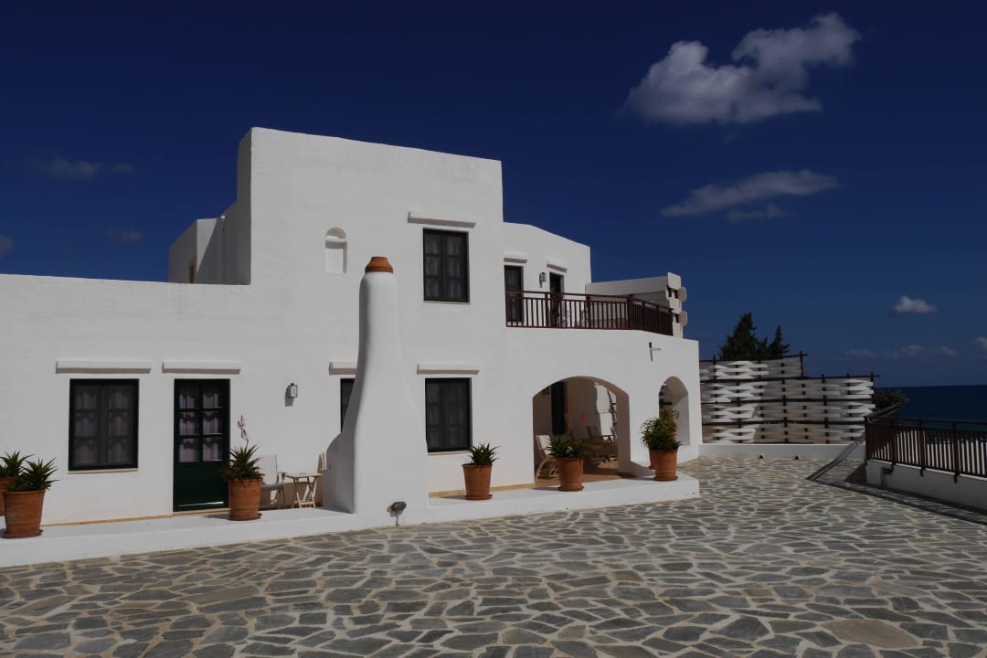 Typisch griechische Architektur Creta Maris Resort