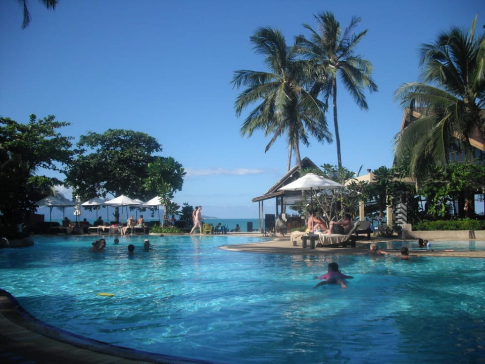 Vom Pool zum Meer NH Collection Samui Peace Resort