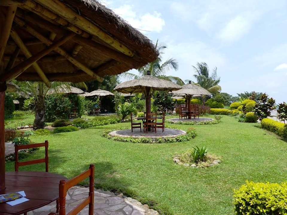 Garten Kingfisher Lodge Kichwamba