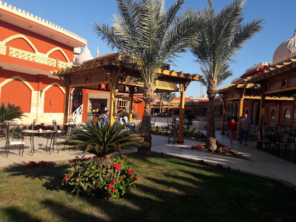 Gartenanlage Pickalbatros Alf Leila Wa Leila Resort - Neverland Hurghada