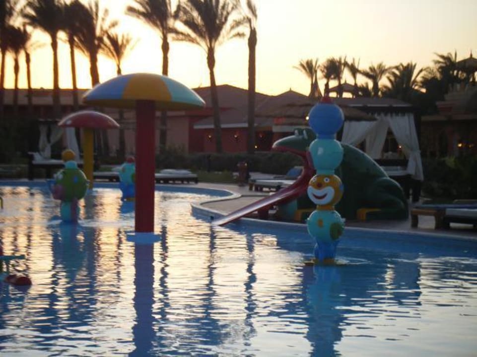 Kinderpool Pickalbatros Alf Leila Wa Leila Resort - Neverland Hurghada