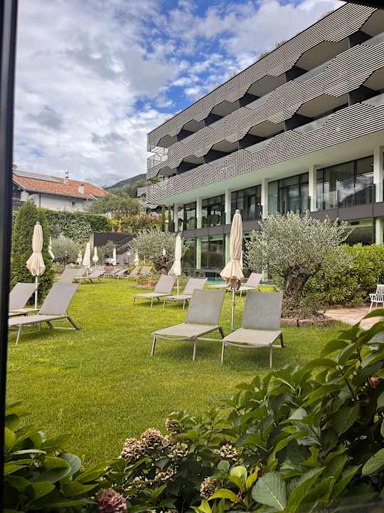 Gartenanlage Schenna Resort