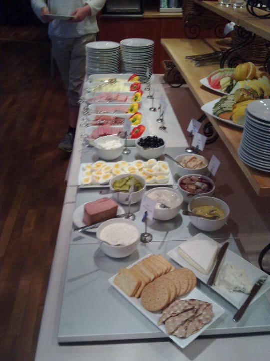 Frühstücksbuffet ProfilHotels - Hotel Garden