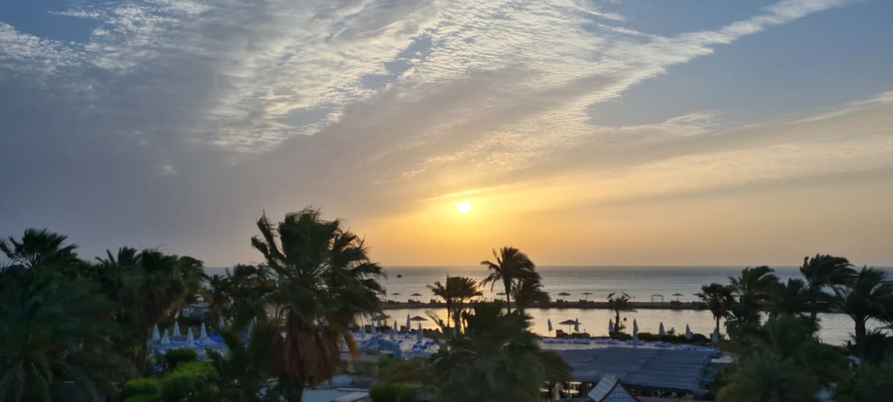 Ausblick Mövenpick Resort & Spa El Gouna