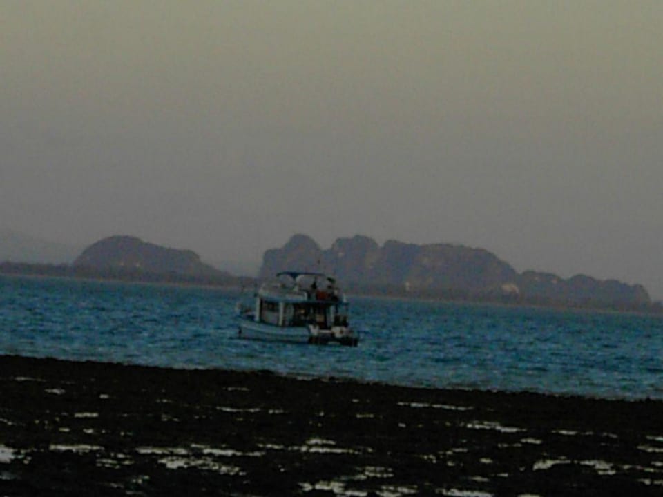 Strand bei Ebbe Hotel Railay Bay Resort & Spa