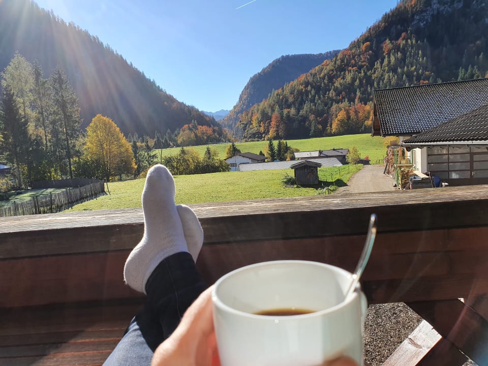 Ausblick Ferienwohnungen Andrebauernhof