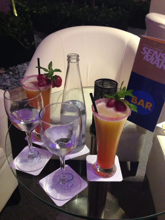 Alkoholfreie Cocktails Hipotels Playa la Barrosa