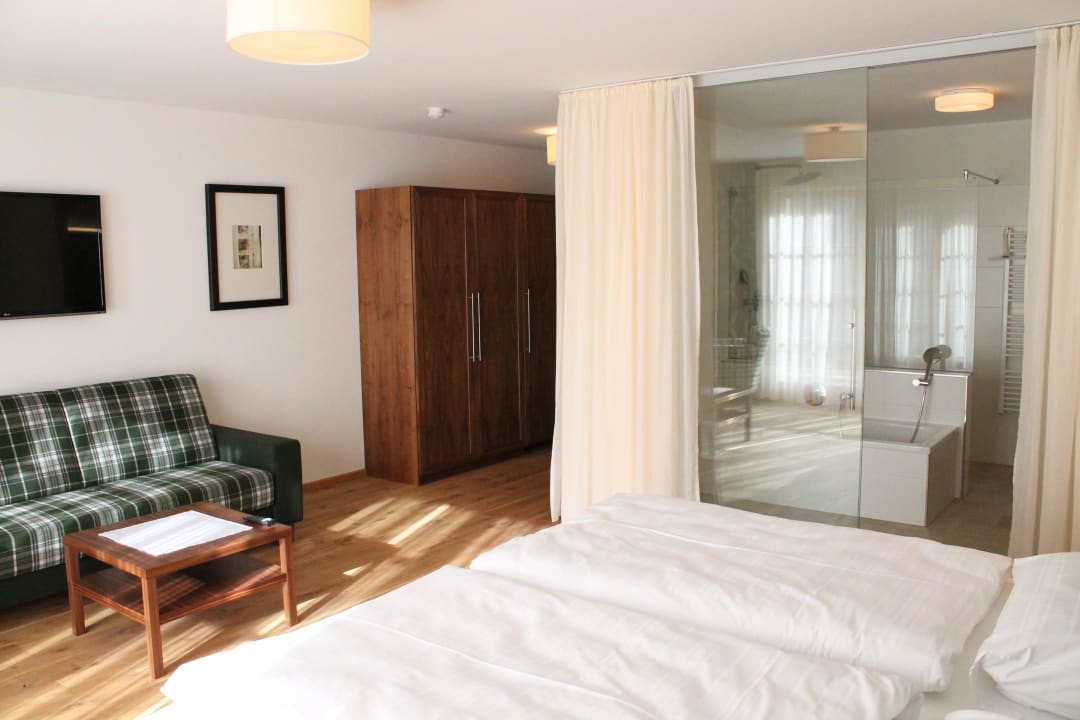 Blick ins Zimmer Hotel Hochsteg Gütl | Traunsee Salzkammergut