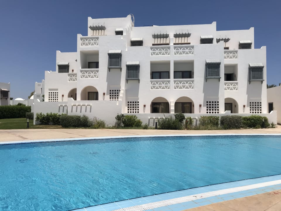 Außenansicht Hotel Mercure Hurghada