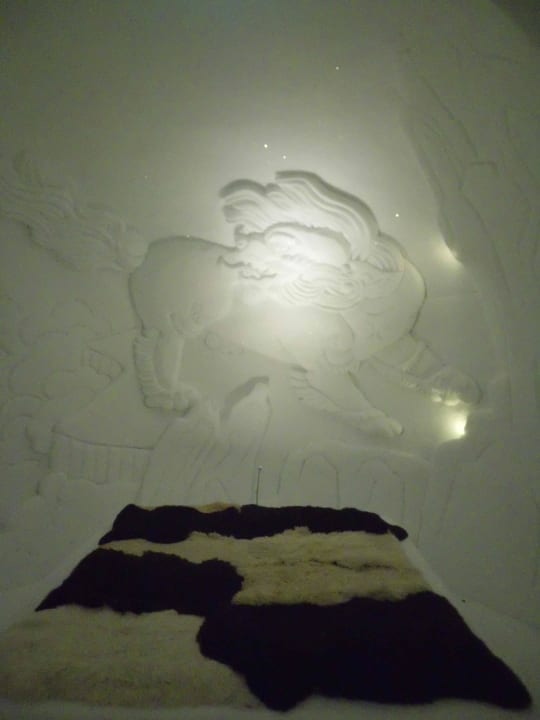 Igludorf  weiteres Zimmer Iglu-Dorf Zugspitze