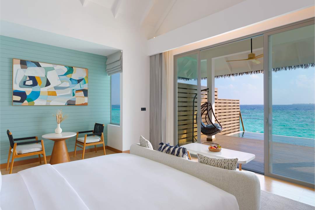 Zimmer dusitD2 Feydhoo Maldives