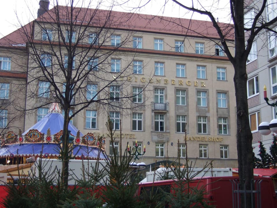 Weihnachtsmarkt Leipzig Steigenberger Icon Grandhotel Handelshof