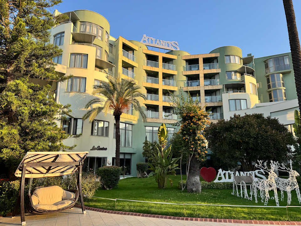 Außenansicht Limak Atlantis Deluxe Hotel & Resort