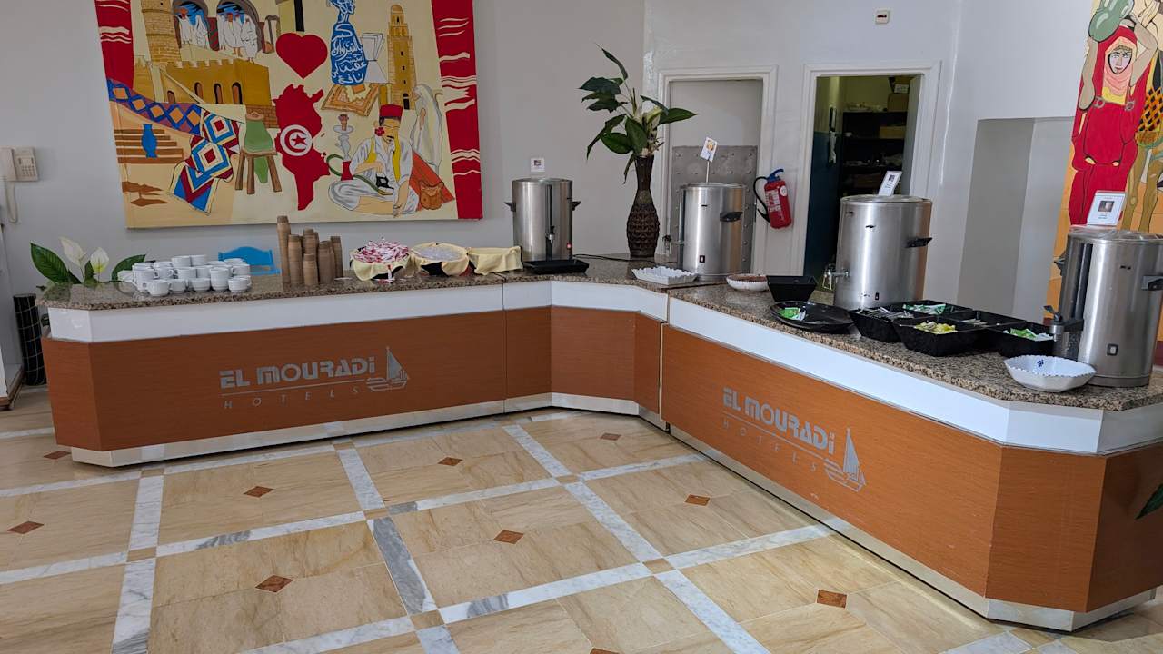 Gastro Hotel El Mouradi Skanes Beach