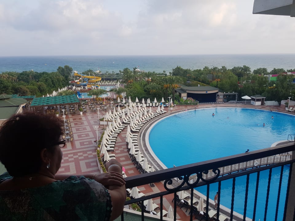 Ausblick Hotel Turan Prince